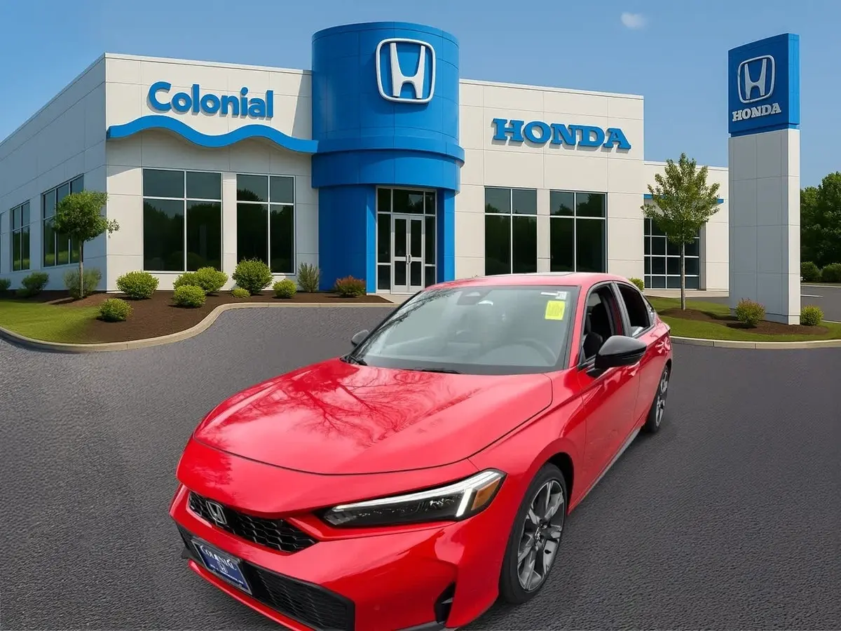 2026 Honda Civic Hatchback Hybrid Sport Touring photo 2