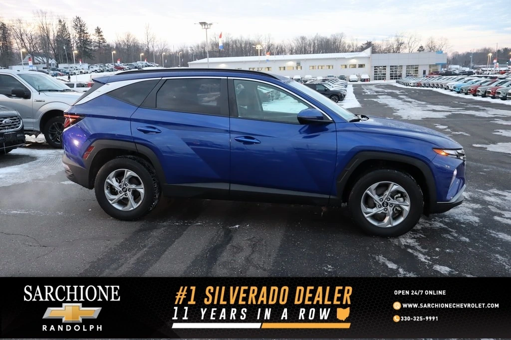 2023 Hyundai Tucson SEL's photo