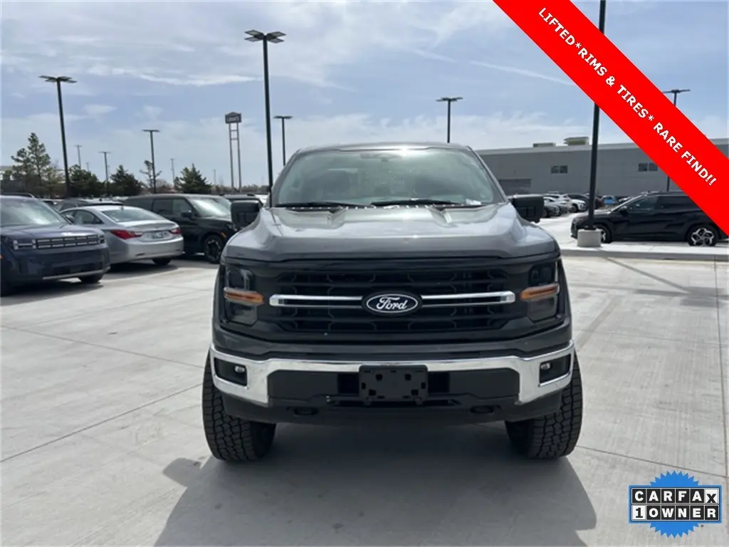 Used 2024 Ford F-150 XLT with VIN 1FTFW3L89RKD70764 for sale in Norman, OK
