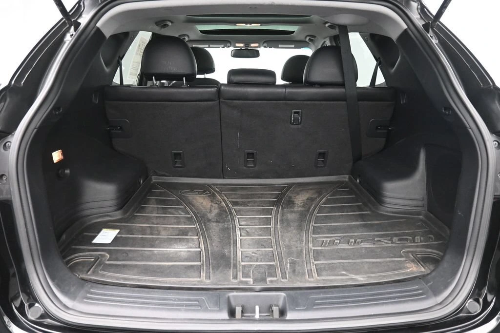 2012 Hyundai Tucson Limited - Photo 22