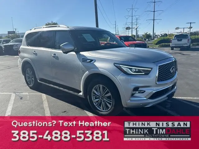 2019 Infiniti QX80 Luxe photo 7