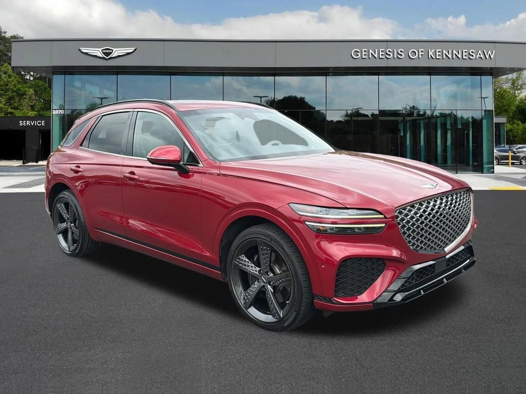 2022 Genesis GV70 3.5T Sport AWD's photo