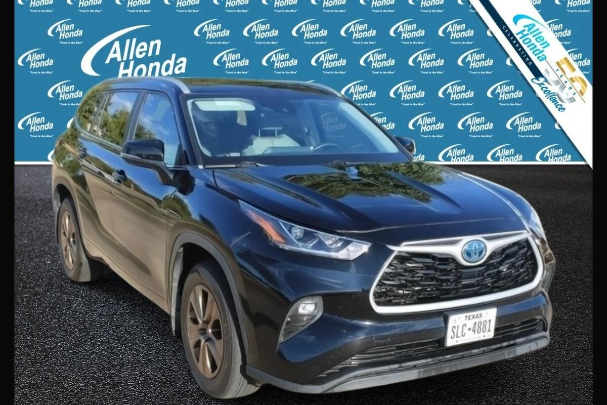 2023 Toyota Highlander Bronze Edition
