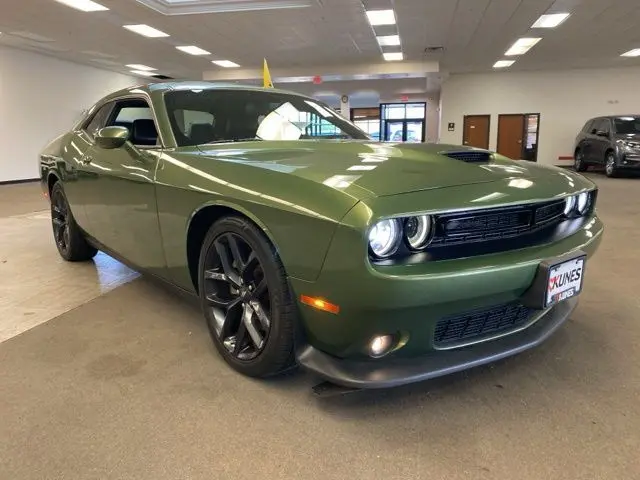 Used 2022 Dodge Challenger GT with VIN 2C3CDZJG3NH238675 for sale in Sterling, IL