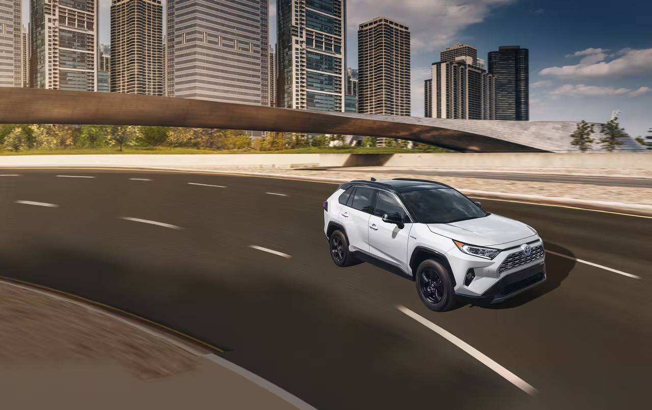 Hero Image of Pre-Owned Toyota