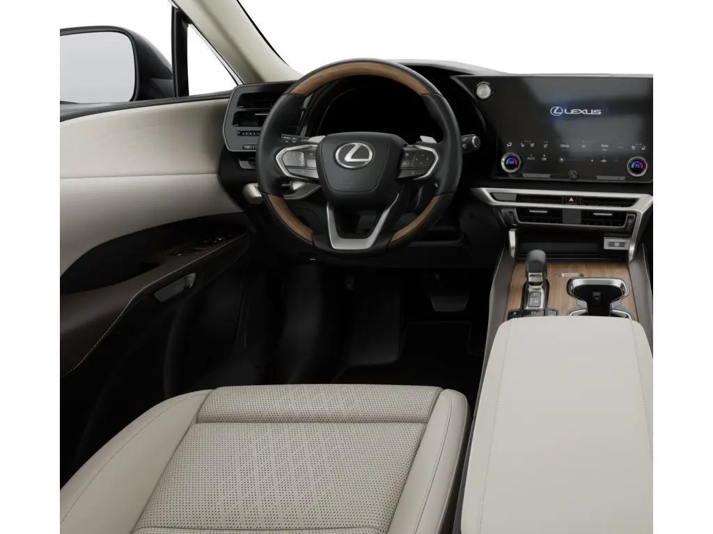 2026 Lexus RX 350h Luxury photo 4