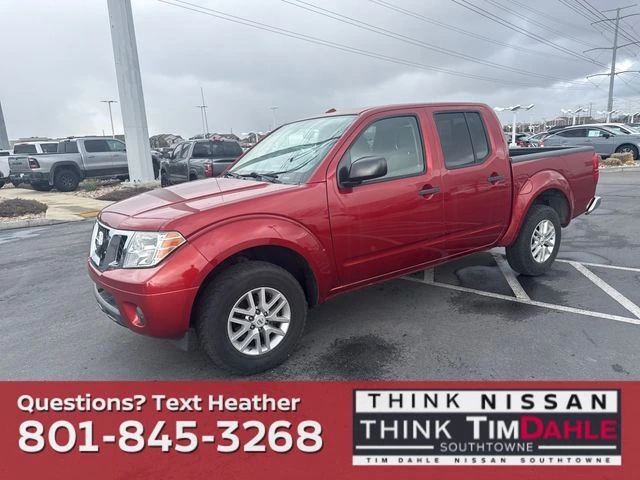 2017 Nissan Frontier SV's photo
