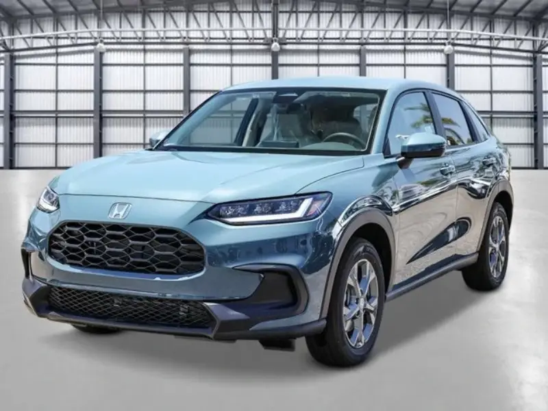 New 2027 Honda HR-V Sport in Urban Gray Pearl