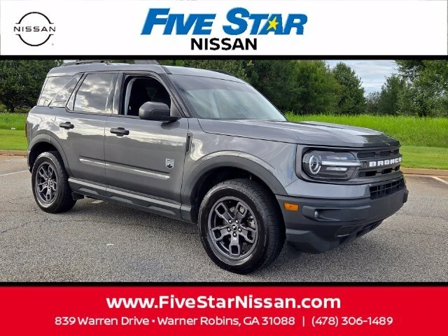 2021 Ford Bronco Sport