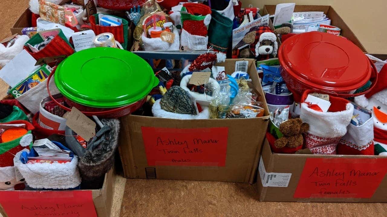 Build a stocking for a senior wilsonville parks and rec