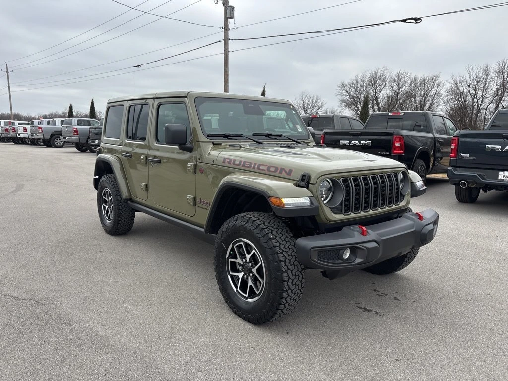 2026 Jeep Wrangler 4-Door
