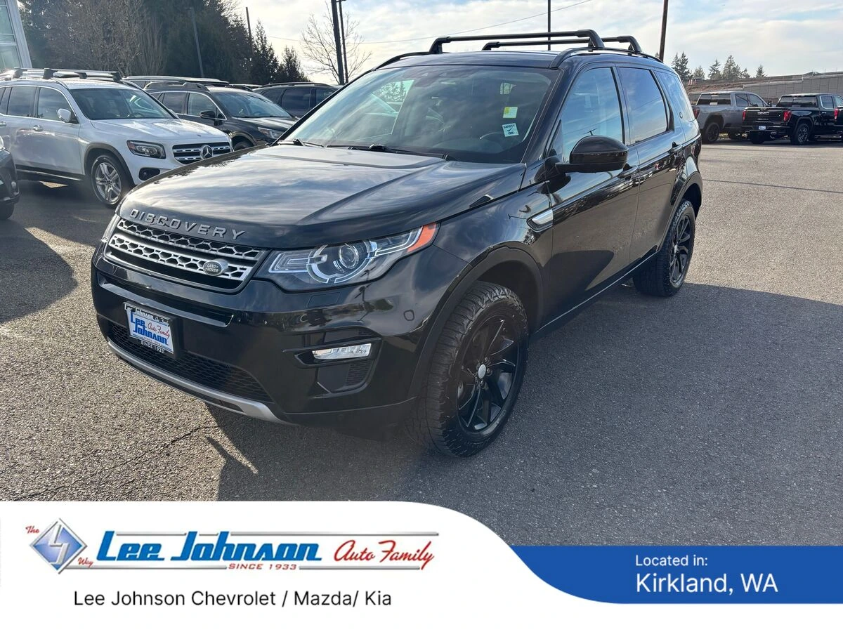 2016 Land Rover Discovery Sport HSE