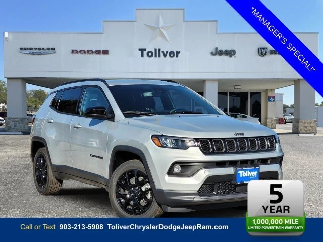 2026 Jeep Compass Latitude Altitude