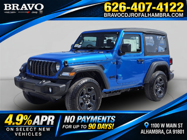 New 2026 Jeep Wrangler