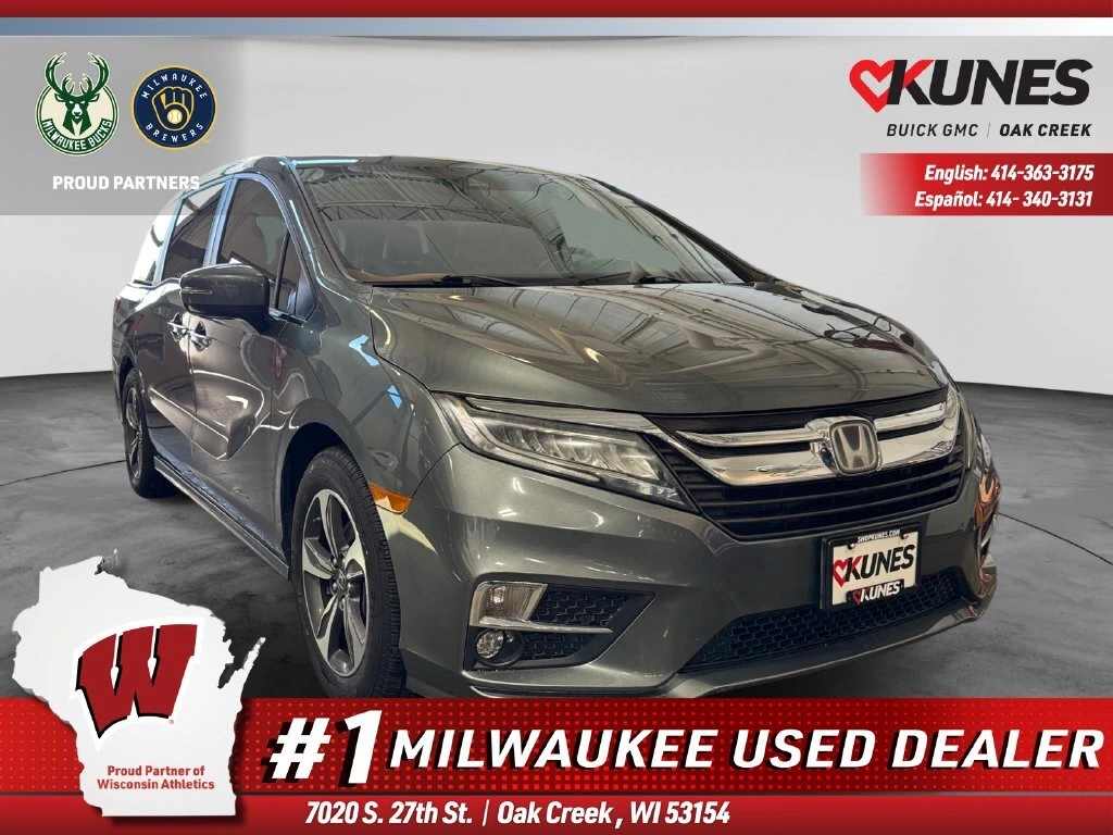 2018 Honda Odyssey