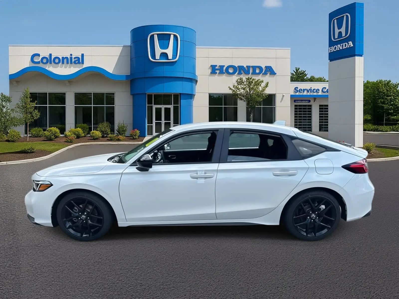 2026 Honda Civic Hatchback Sport photo 3