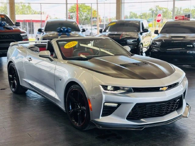 2016 Chevrolet Camaro