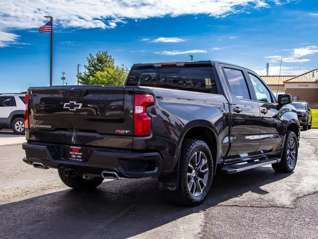 2021 Chevrolet Silverado 1500 RST Z71 photo 8