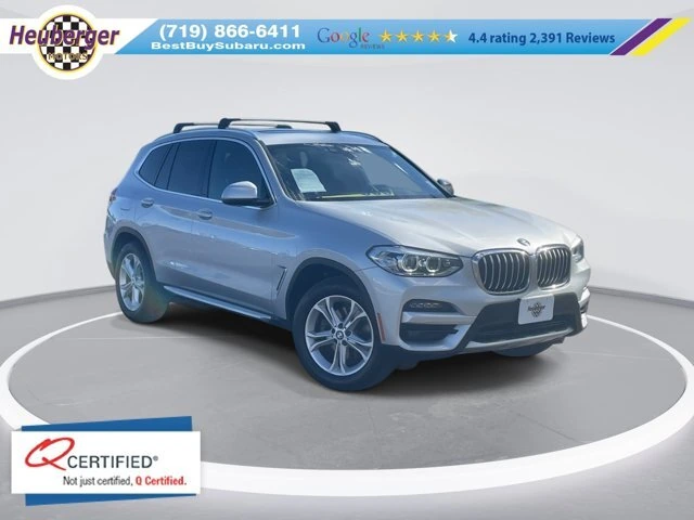 2020 BMW X3