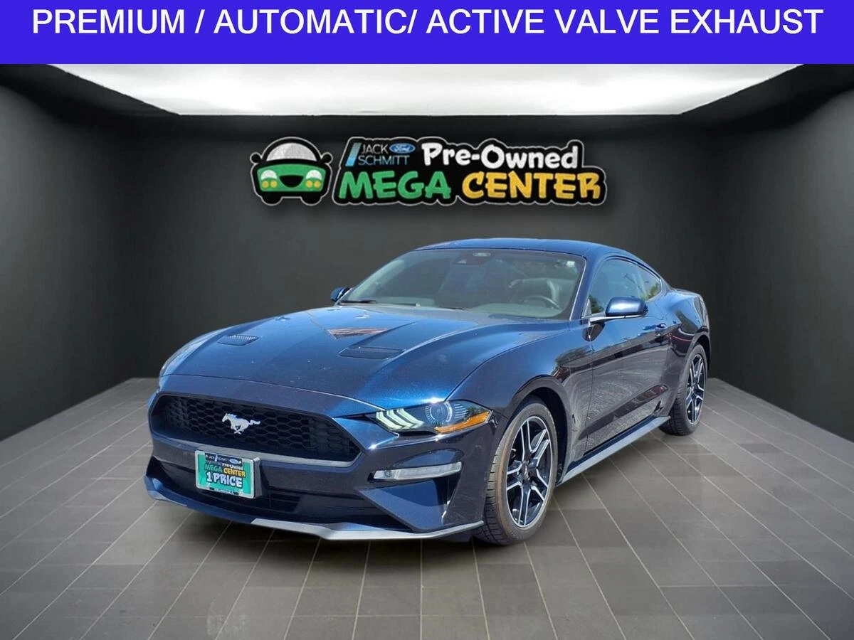 2021 Ford Mustang EcoBoost Coupe Premium's photo