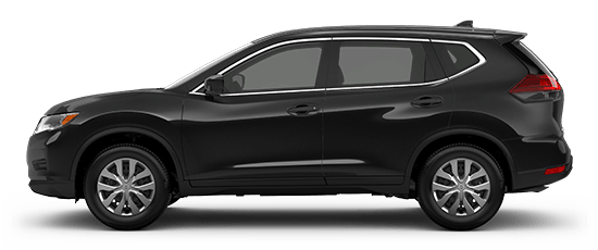 2018 Nissan Rogue S, side profile