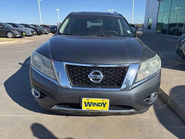 Used 2013 Nissan Pathfinder SL with VIN 5N1AR2MNXDC606580 for sale in Elk City, OK