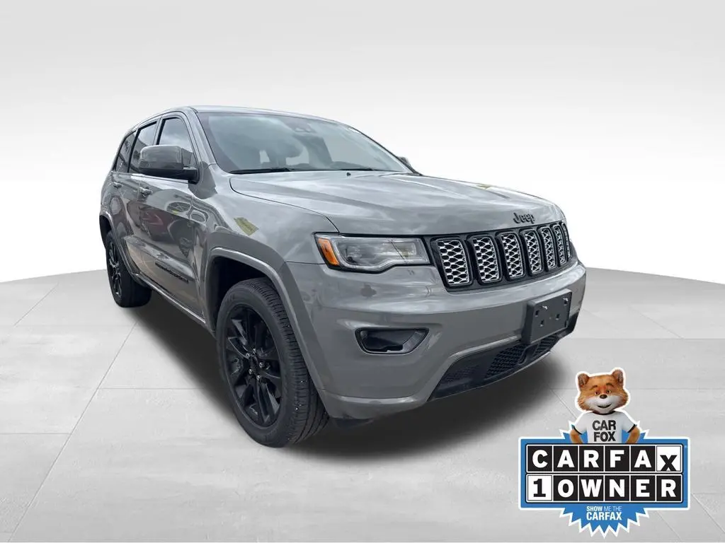 Used 2021 Jeep Grand Cherokee Laredo X with VIN 1C4RJFAG2MC779926 for sale in Macomb, IL