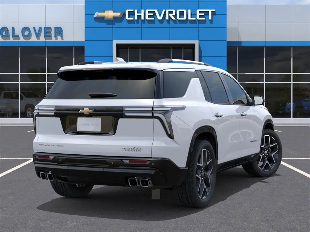 2026 Chevrolet Traverse High Country photo 3