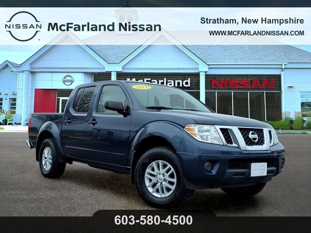 2019 Nissan Frontier SV