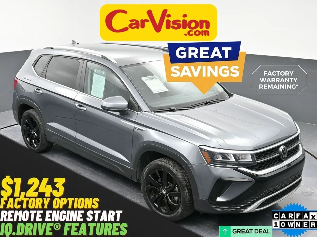 2023 Volkswagen Taos SE