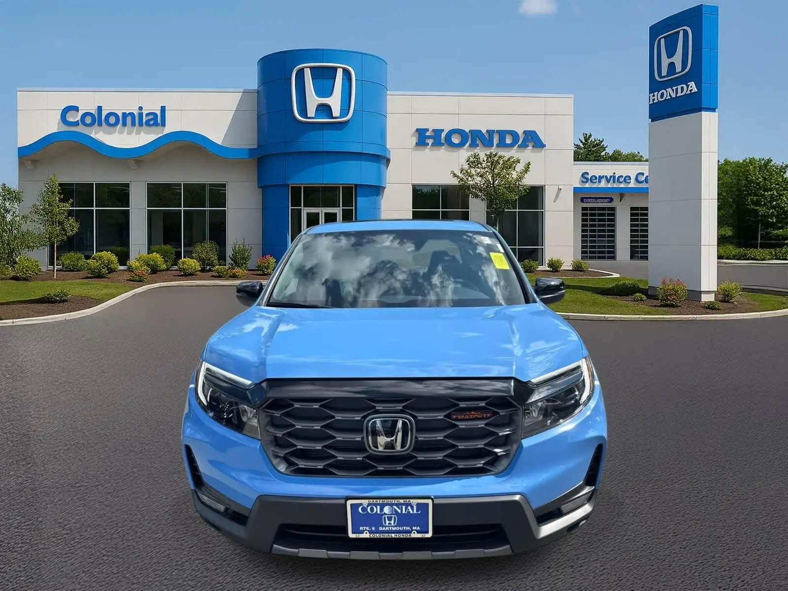2025 Honda Ridgeline TrailSport photo 8