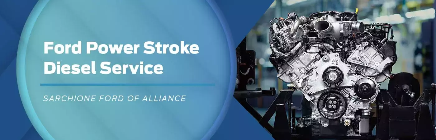 Ford Power Stroke Diesel Engine Overview