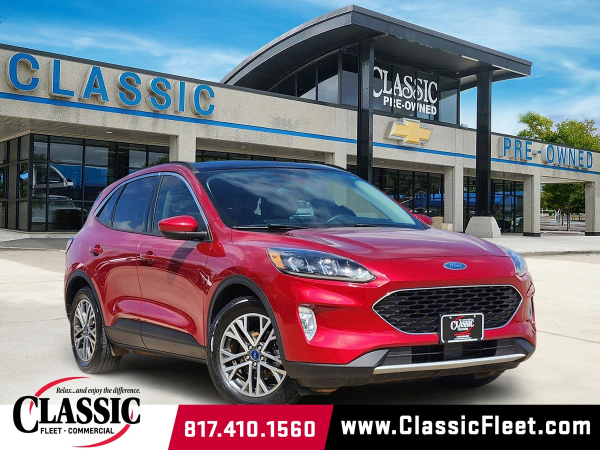 2020 Ford Escape SEL