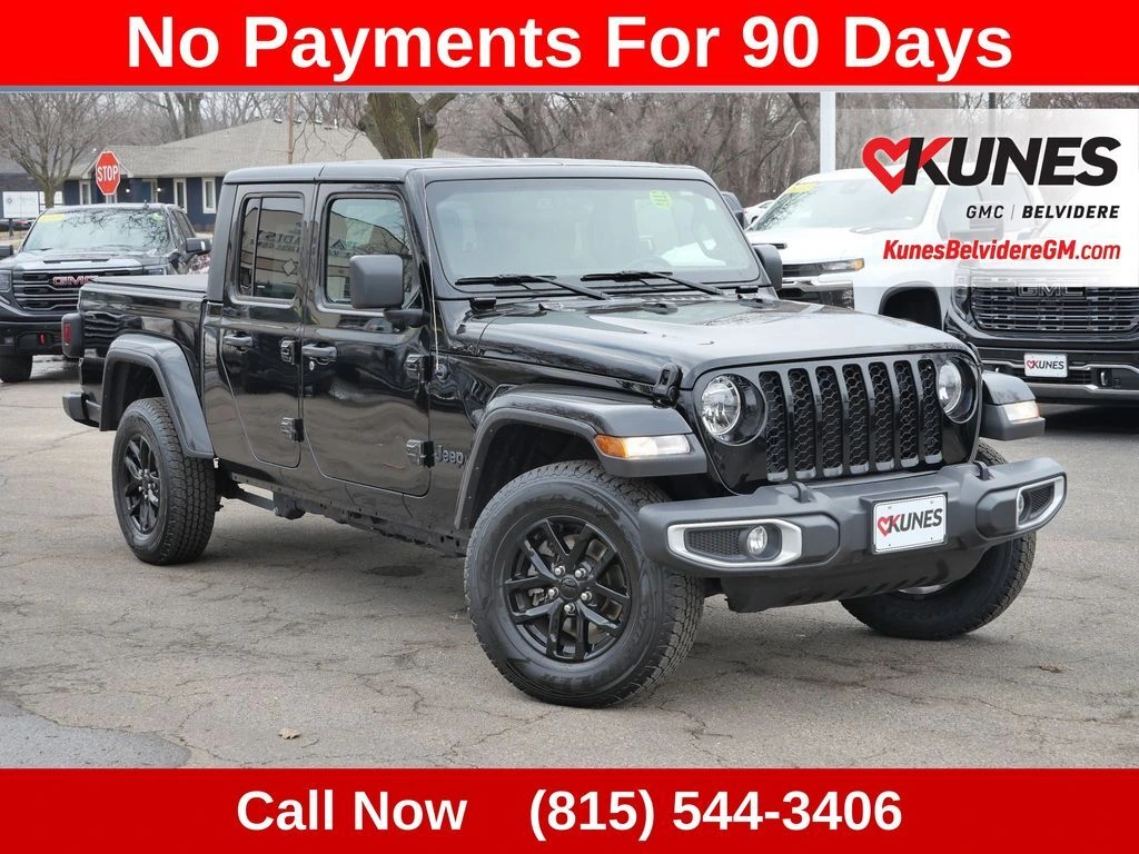 2021 Jeep Gladiator Sport S's photo