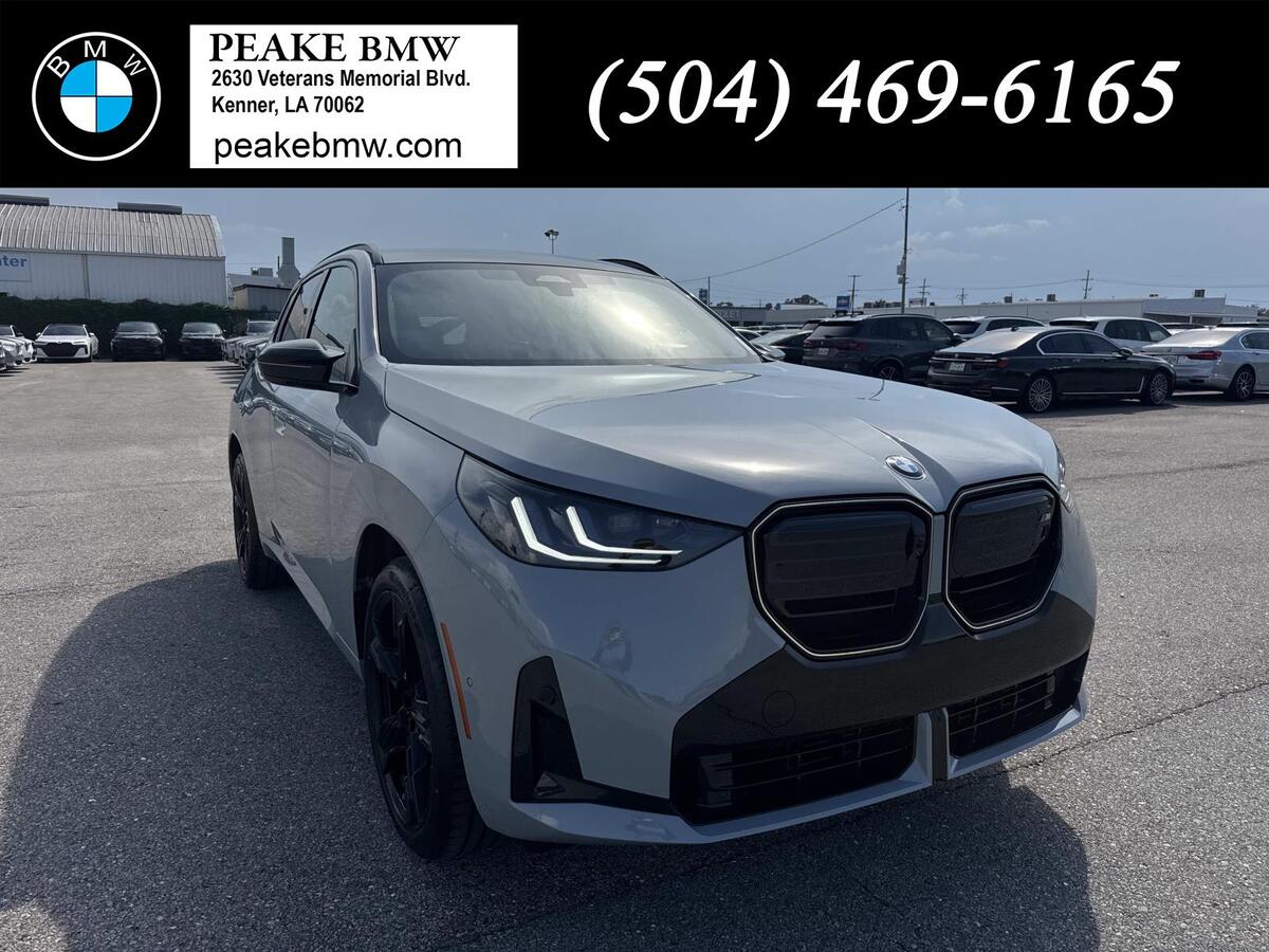 2026 BMW X3 M50 xDrive