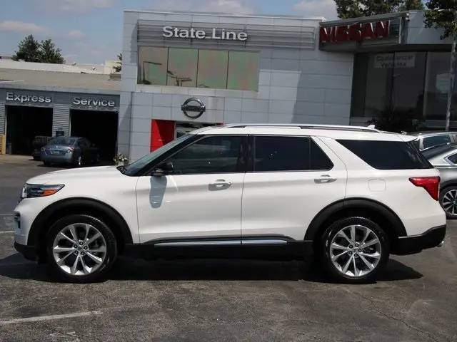 Used 2021 Ford Explorer Platinum with VIN 1FM5K8HC1MGA41212 for sale in Kansas City