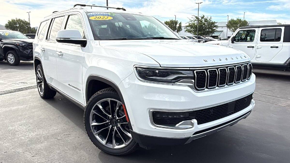 2022 Jeep Wagoneer Series III 4x4