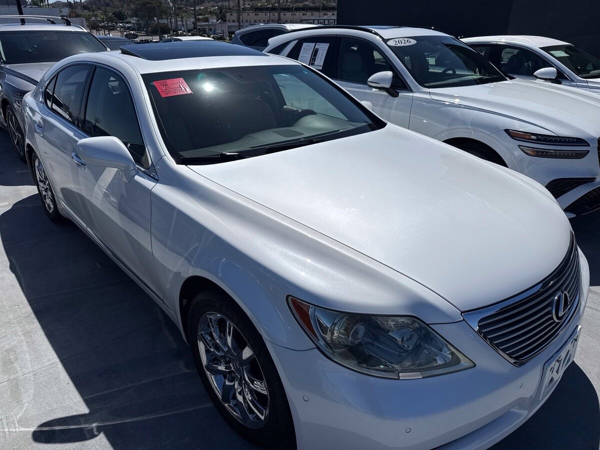 2007 Lexus LS 460 4dr Sdn