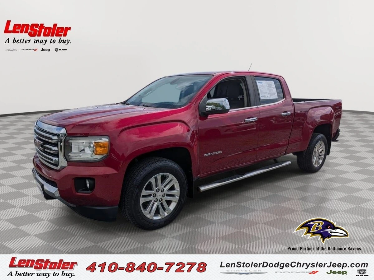 2018 GMC Canyon