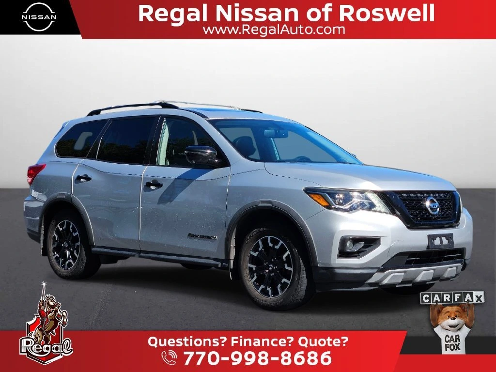 2019 Nissan Pathfinder