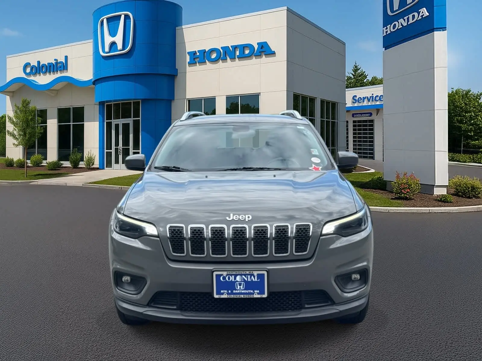 2020 Jeep Cherokee Latitude photo 39