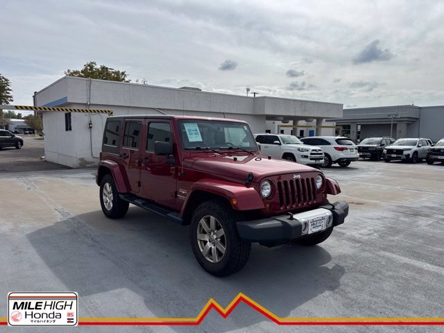 2013 Jeep Wrangler Unlimited Sahara