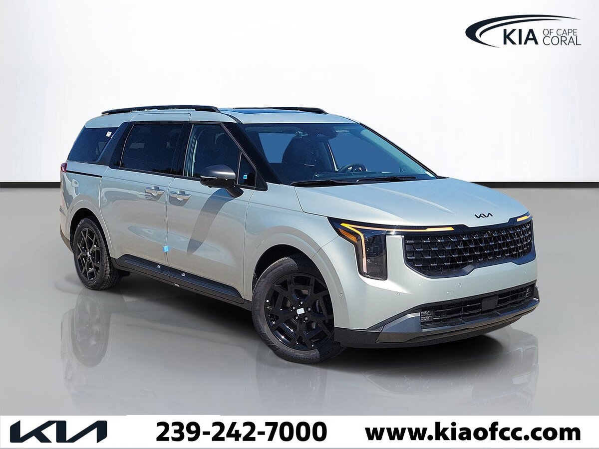 2027 Kia Carnival Hybrid SX FWD