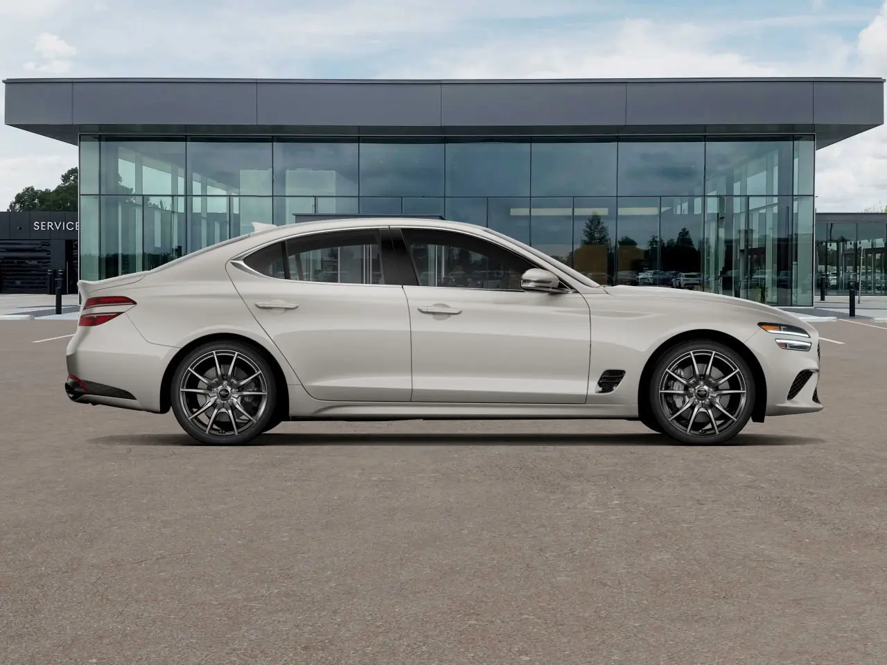 2026 Genesis G80 2.5T photo 4