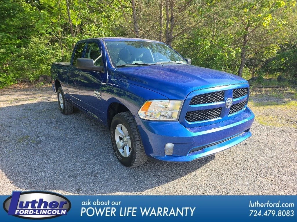 2019 RAM 1500 Classic Express 4x4 Quad Cab 6'4's photo