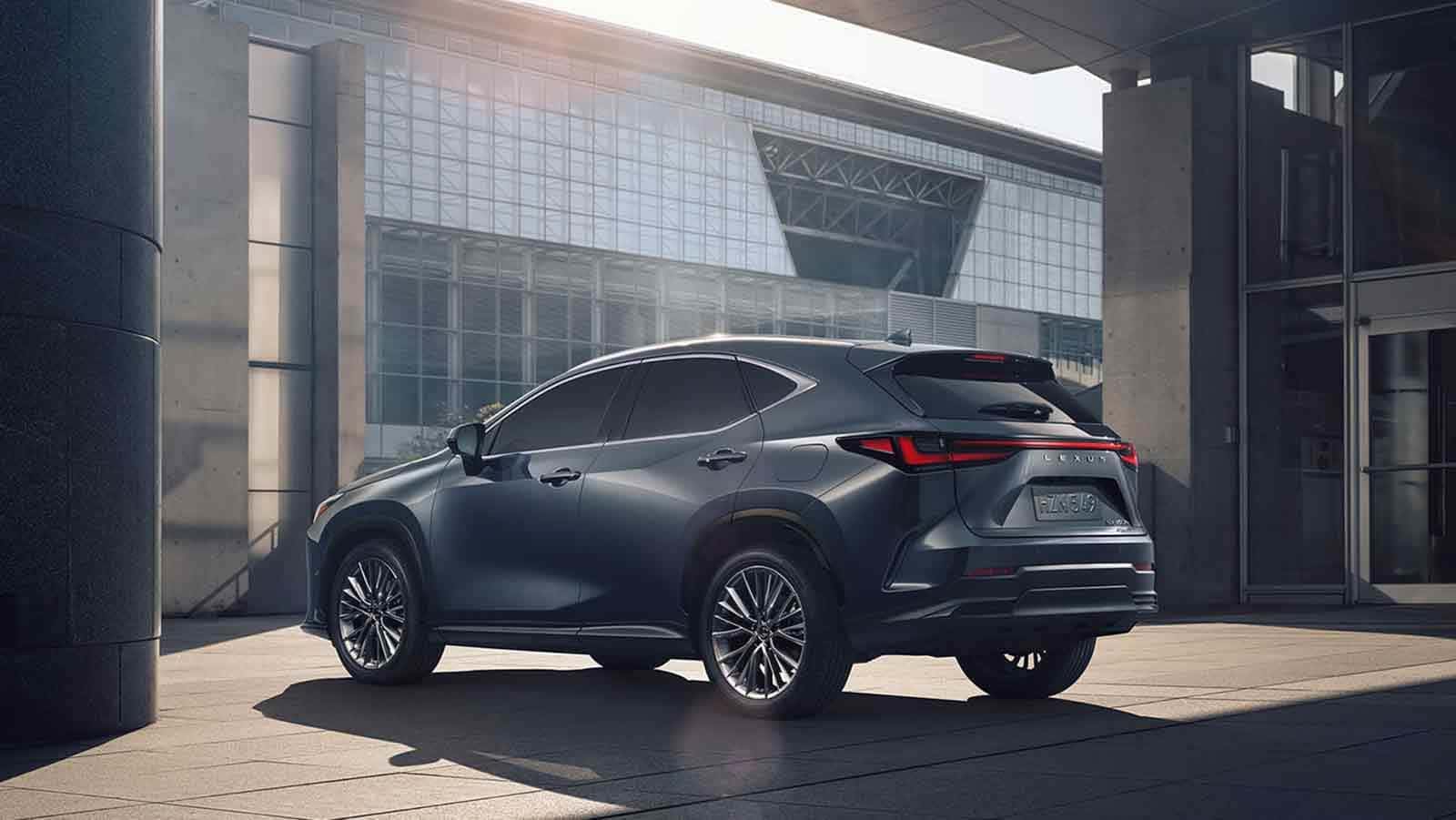 Lexus NX Hybrid Luxury Electric Vehicle