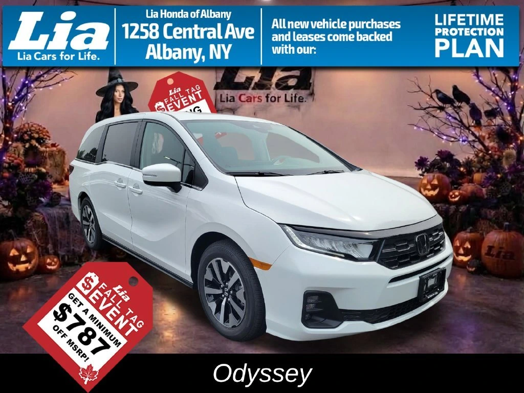 2027 Honda Odyssey EX-L