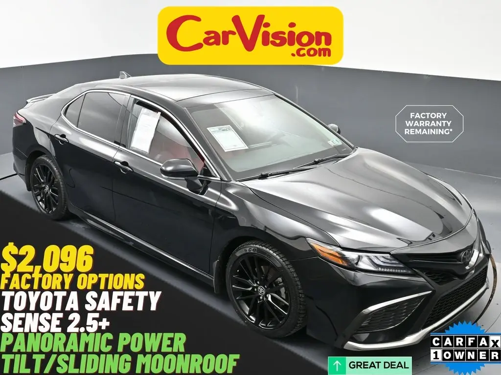 2022 Toyota Camry XSE's photo
