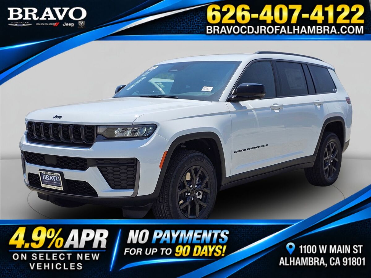 2026 Jeep Grand Cherokee L Laredo Altitude