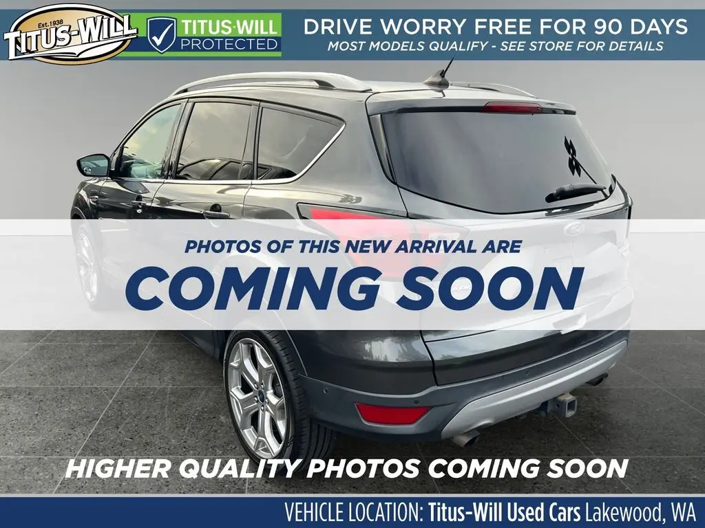 2019 Ford Escape Titanium photo 3